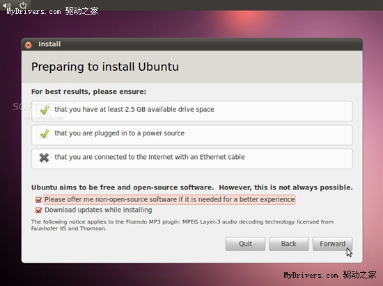 Ubuntu 10.10ȫ°b ^̈Dp